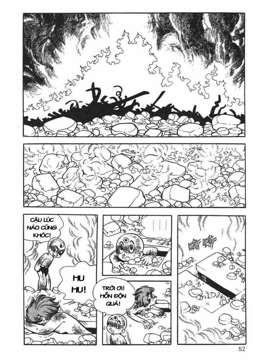 Cậu Bé Ba Mắt Chapter 22 trang 51