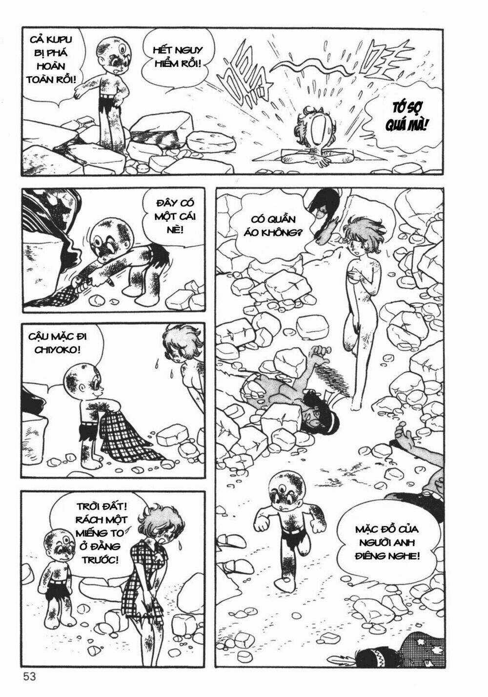 Cậu Bé Ba Mắt Chapter 22 trang 52