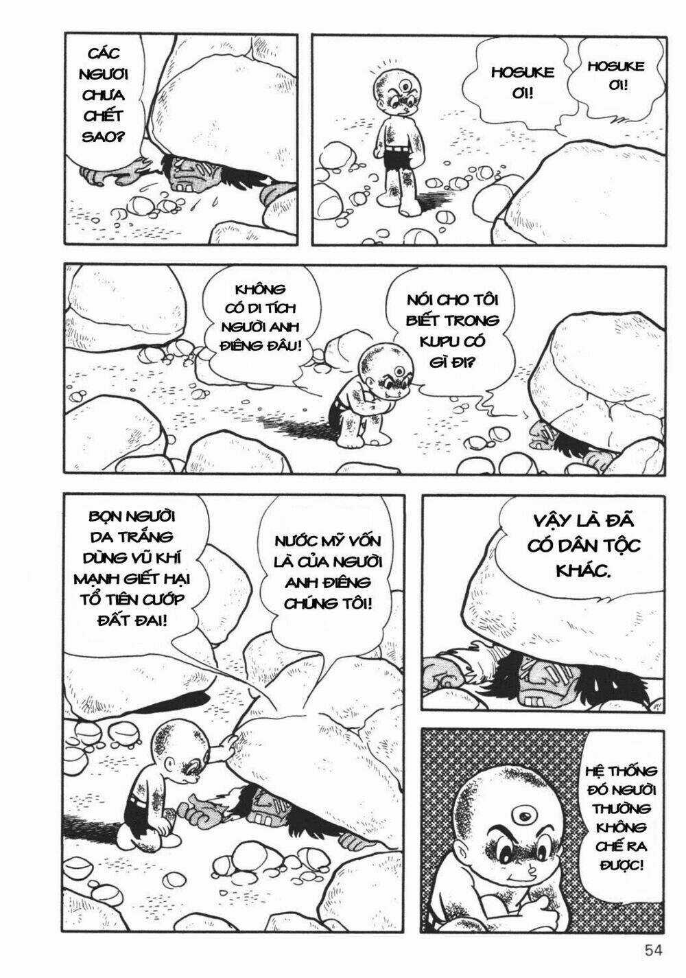 Cậu Bé Ba Mắt Chapter 22 trang 53