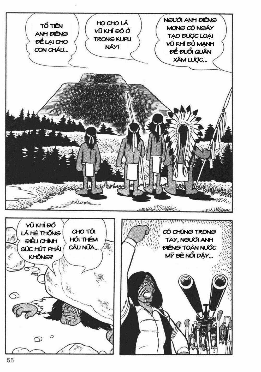 Cậu Bé Ba Mắt Chapter 22 trang 54