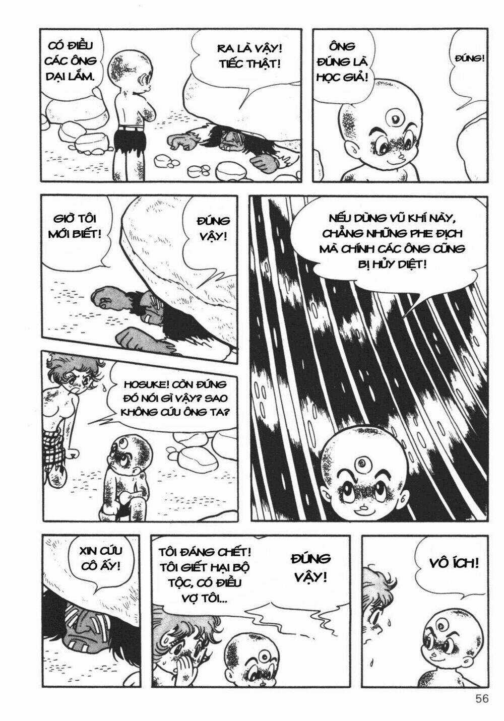 Cậu Bé Ba Mắt Chapter 22 trang 55