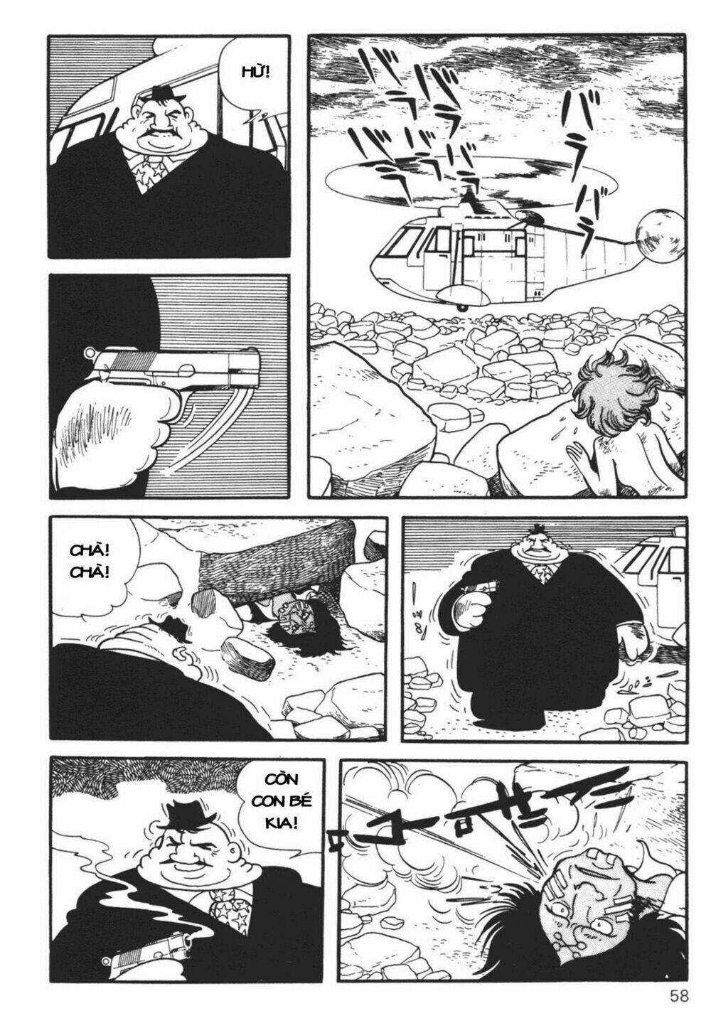 Cậu Bé Ba Mắt Chapter 22 trang 57