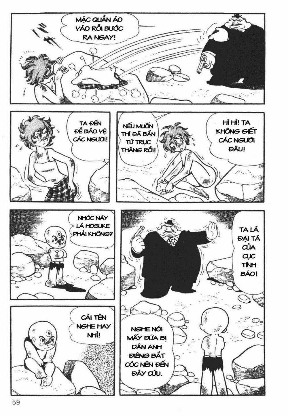 Cậu Bé Ba Mắt Chapter 22 trang 58