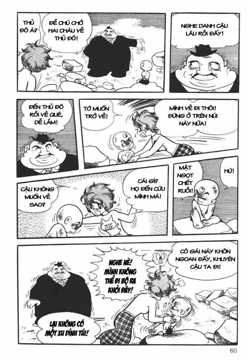 Cậu Bé Ba Mắt Chapter 22 trang 59