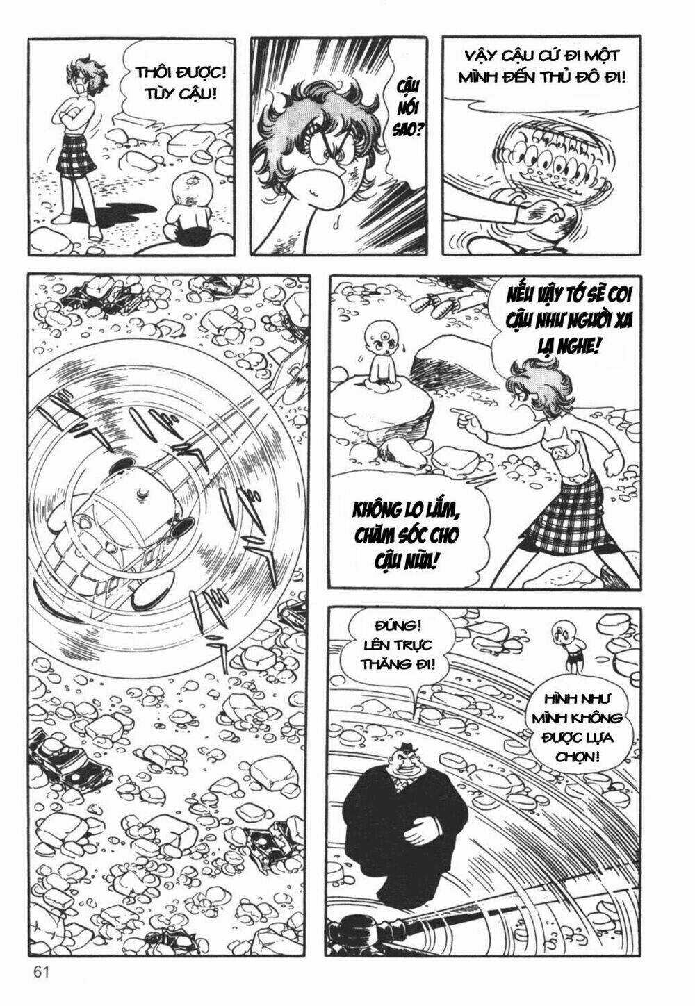 Cậu Bé Ba Mắt Chapter 22 trang 60
