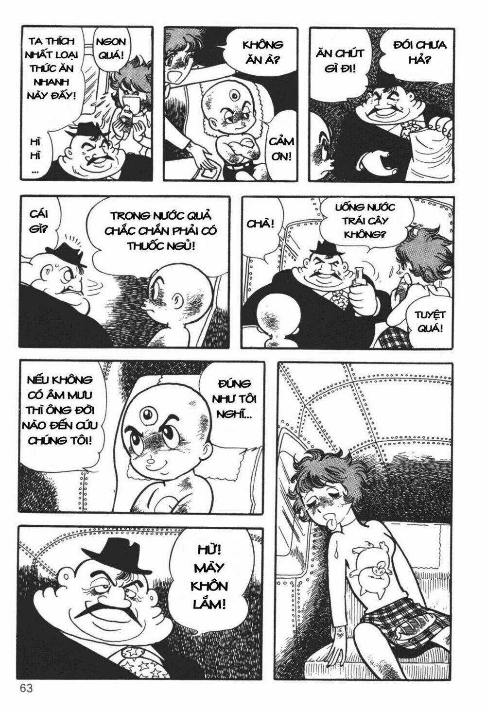 Cậu Bé Ba Mắt Chapter 22 trang 62