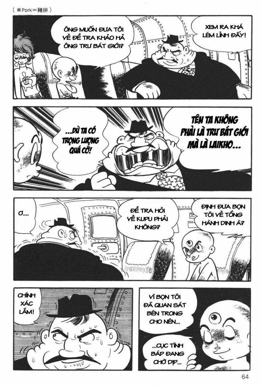 Cậu Bé Ba Mắt Chapter 22 trang 63