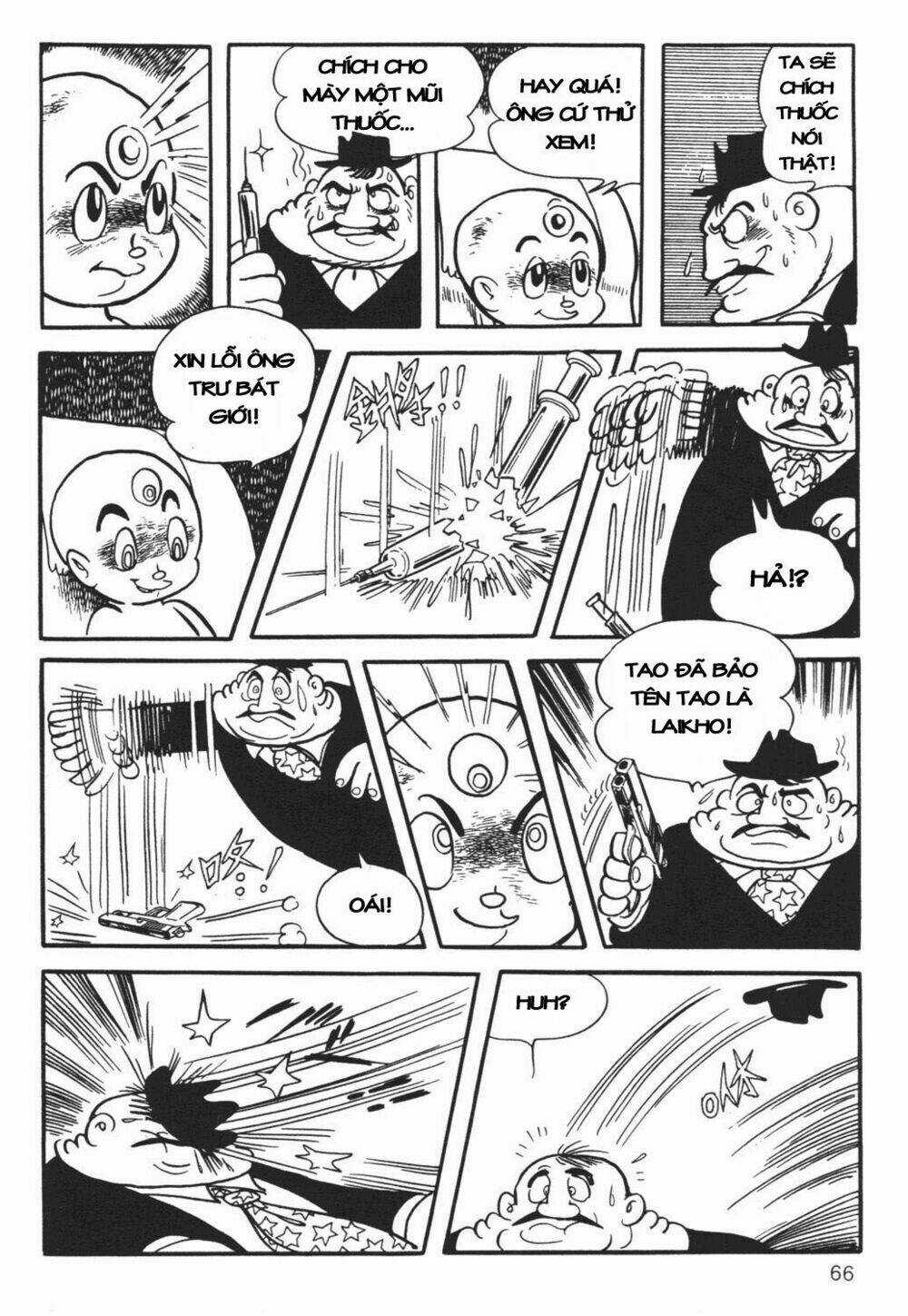 Cậu Bé Ba Mắt Chapter 22 trang 65