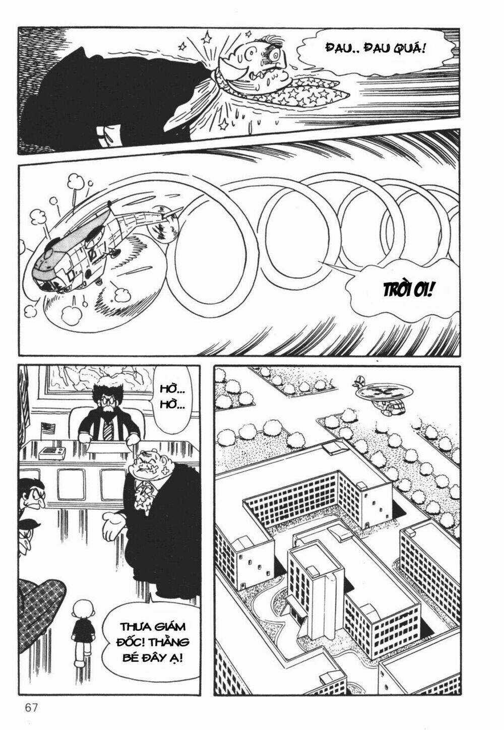 Cậu Bé Ba Mắt Chapter 22 trang 66