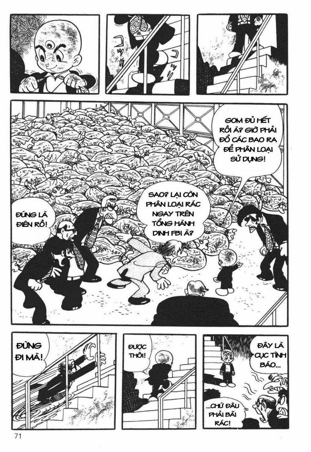 Cậu Bé Ba Mắt Chapter 22 trang 70