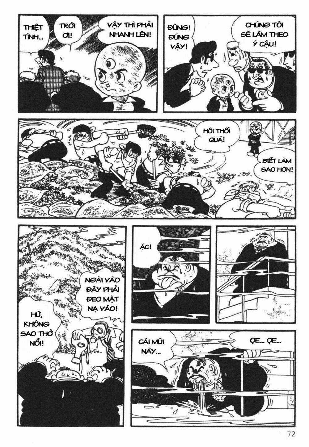 Cậu Bé Ba Mắt Chapter 22 trang 71