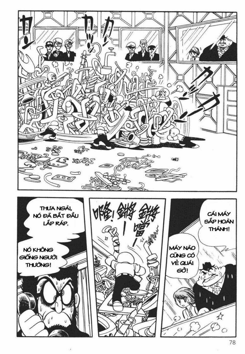 Cậu Bé Ba Mắt Chapter 22 trang 77
