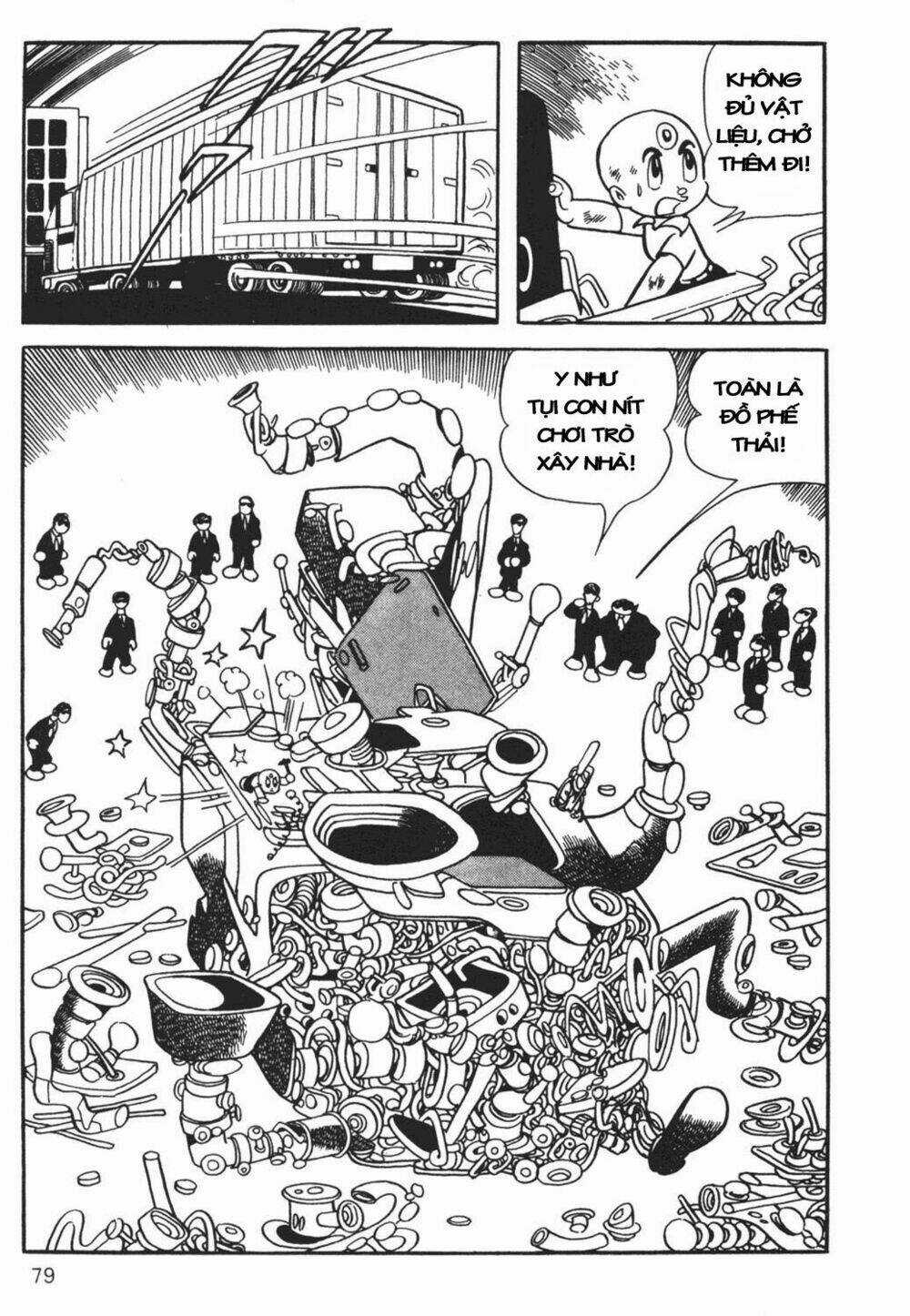 Cậu Bé Ba Mắt Chapter 22 trang 78