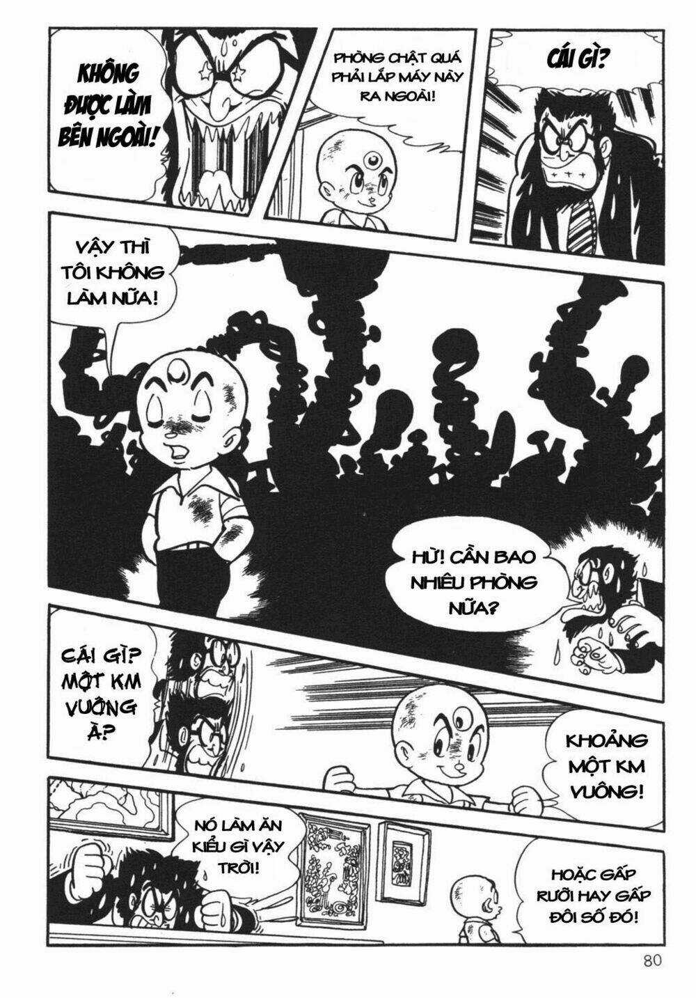 Cậu Bé Ba Mắt Chapter 22 trang 79