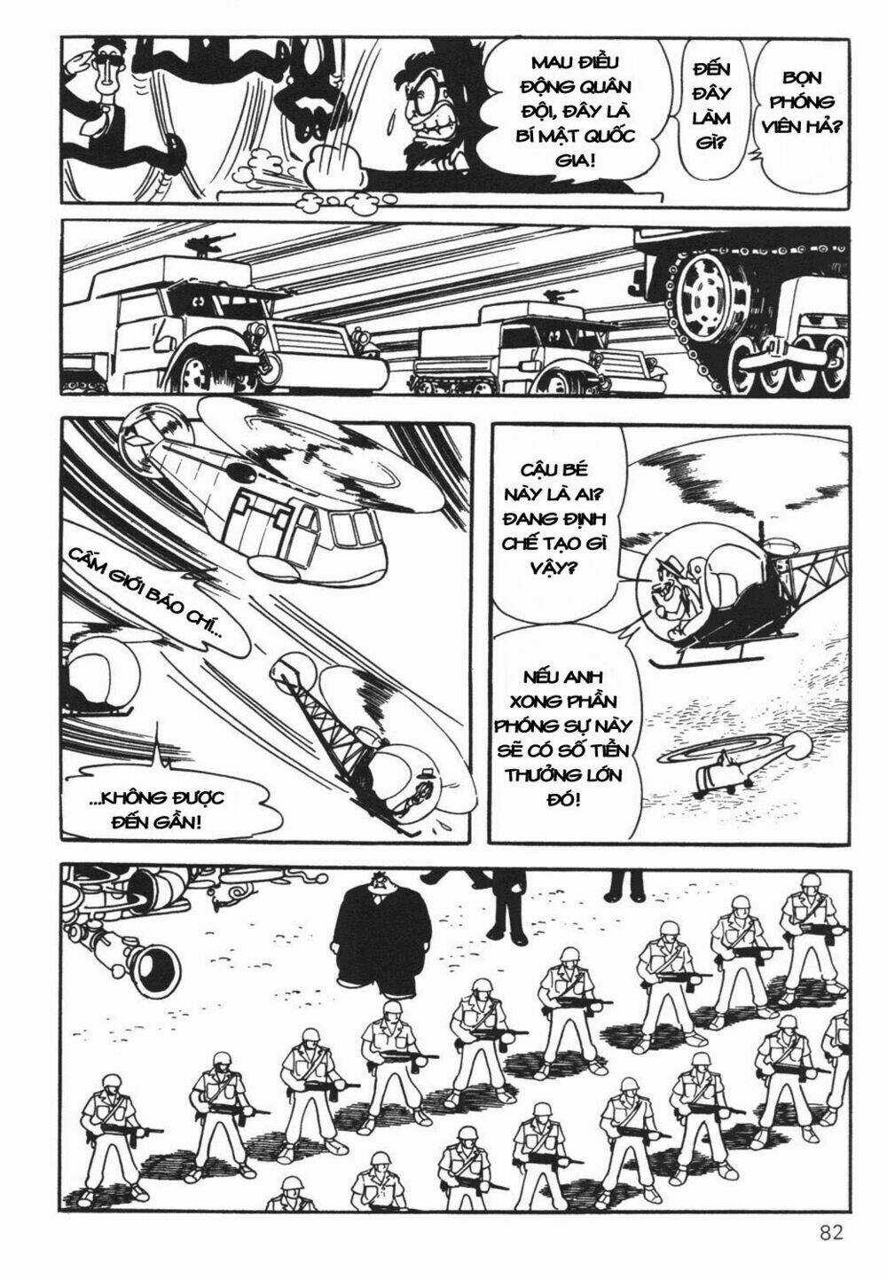 Cậu Bé Ba Mắt Chapter 22 trang 81