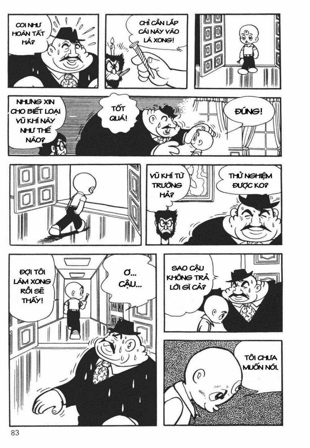 Cậu Bé Ba Mắt Chapter 22 trang 82