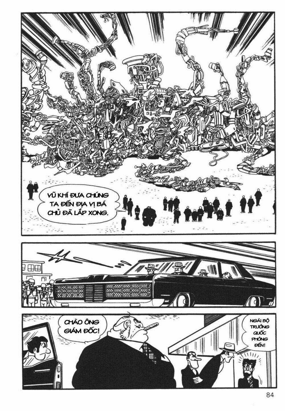 Cậu Bé Ba Mắt Chapter 22 trang 83