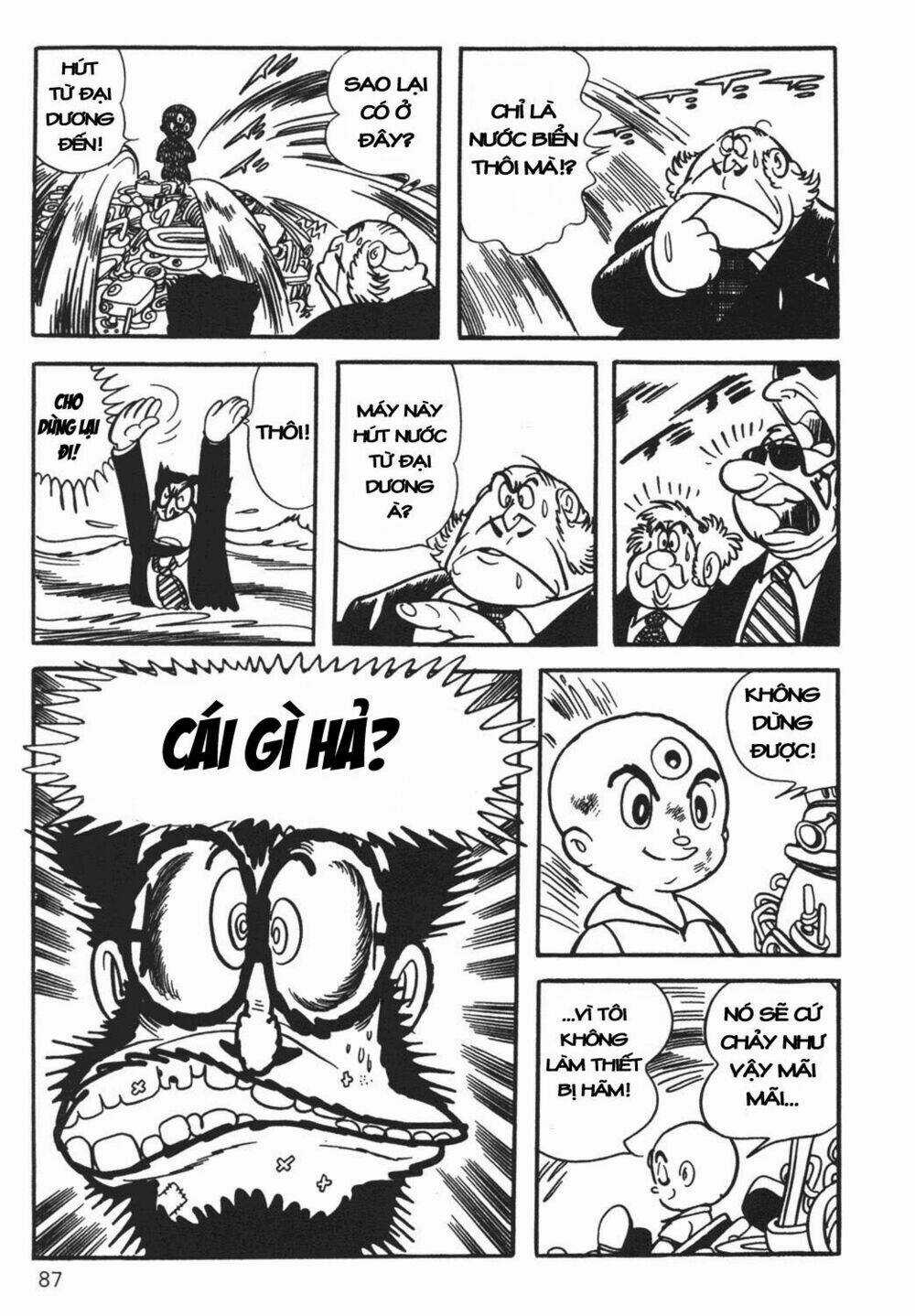 Cậu Bé Ba Mắt Chapter 22 trang 86