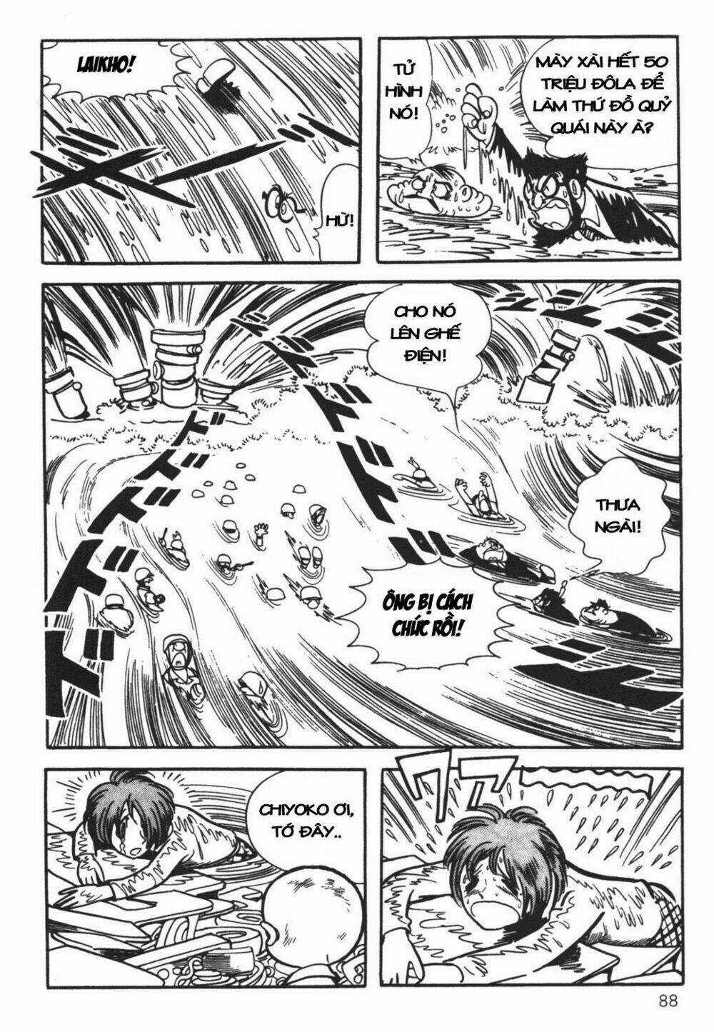 Cậu Bé Ba Mắt Chapter 22 trang 87