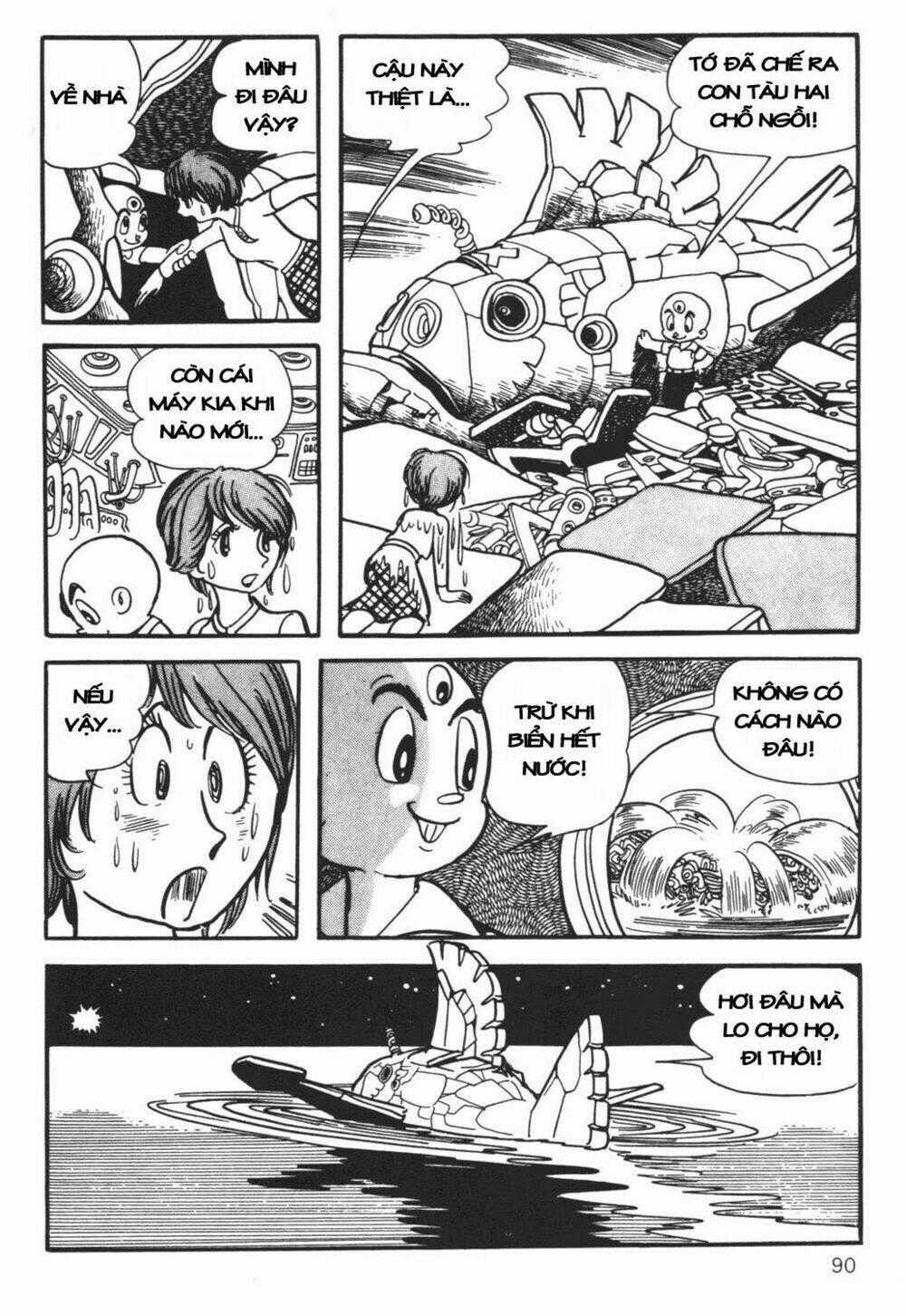 Cậu Bé Ba Mắt Chapter 22 trang 89