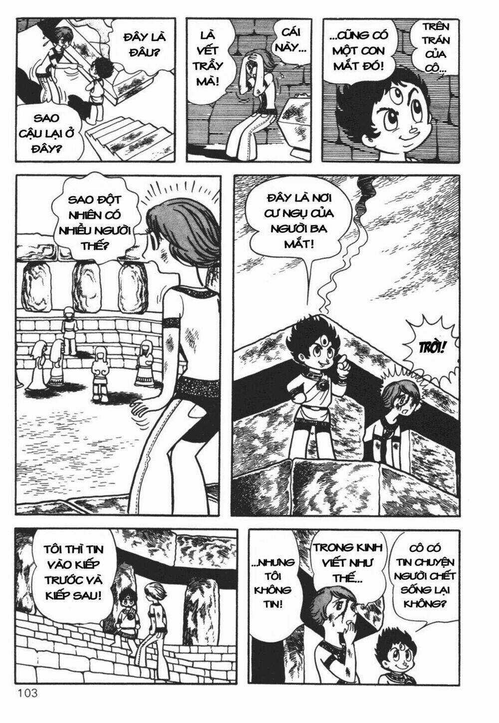 Cậu Bé Ba Mắt Chapter 23 trang 10