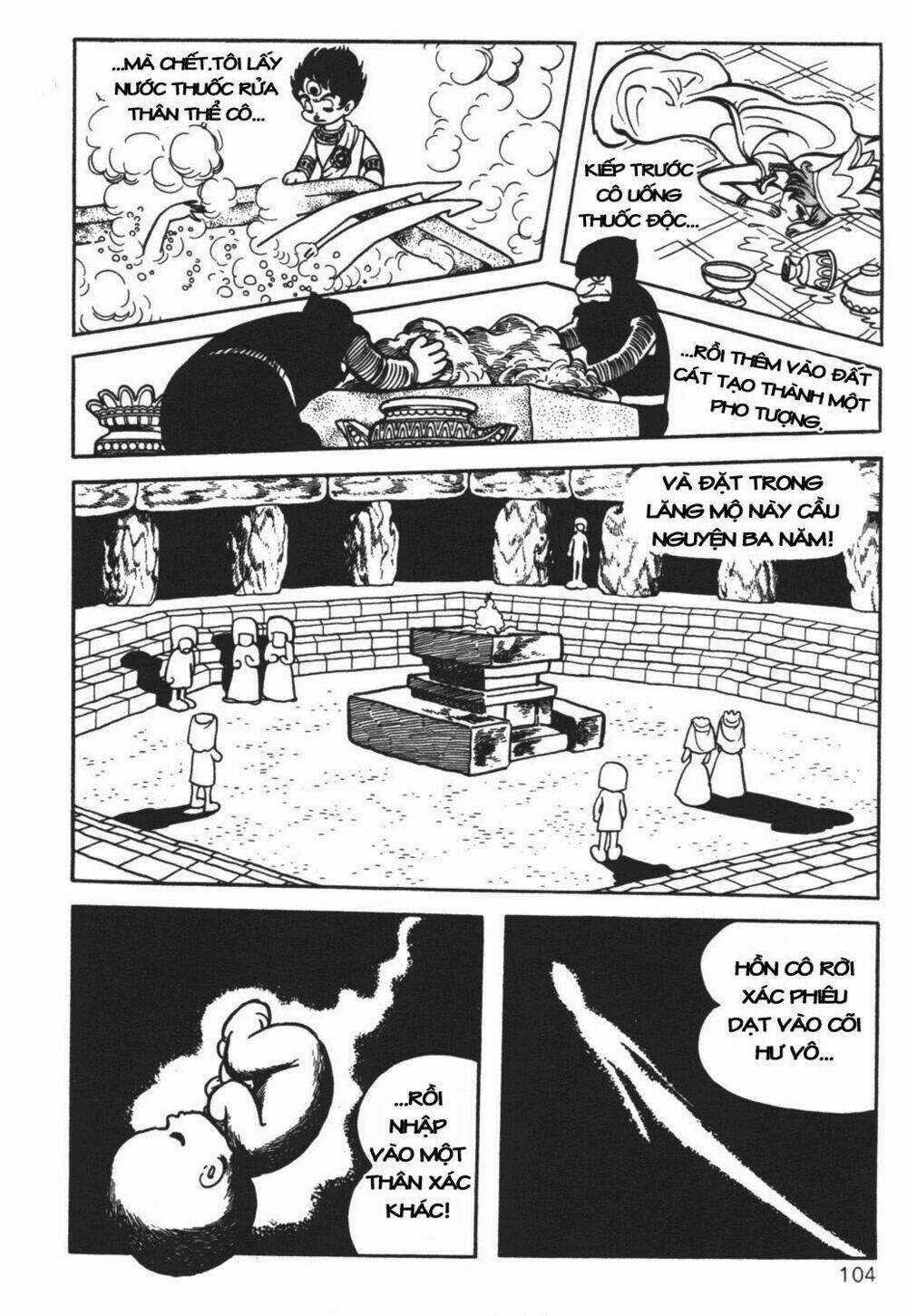 Cậu Bé Ba Mắt Chapter 23 trang 11