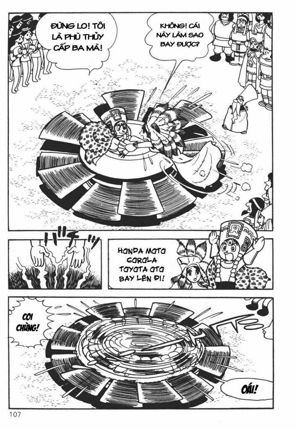 Cậu Bé Ba Mắt Chapter 23 trang 14