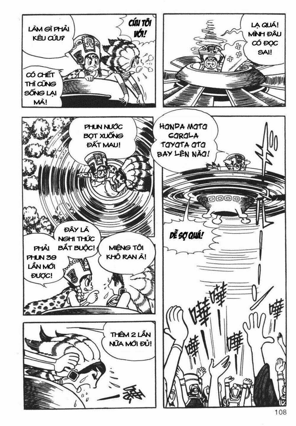 Cậu Bé Ba Mắt Chapter 23 trang 15