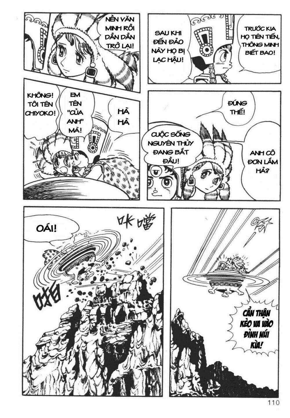 Cậu Bé Ba Mắt Chapter 23 trang 17