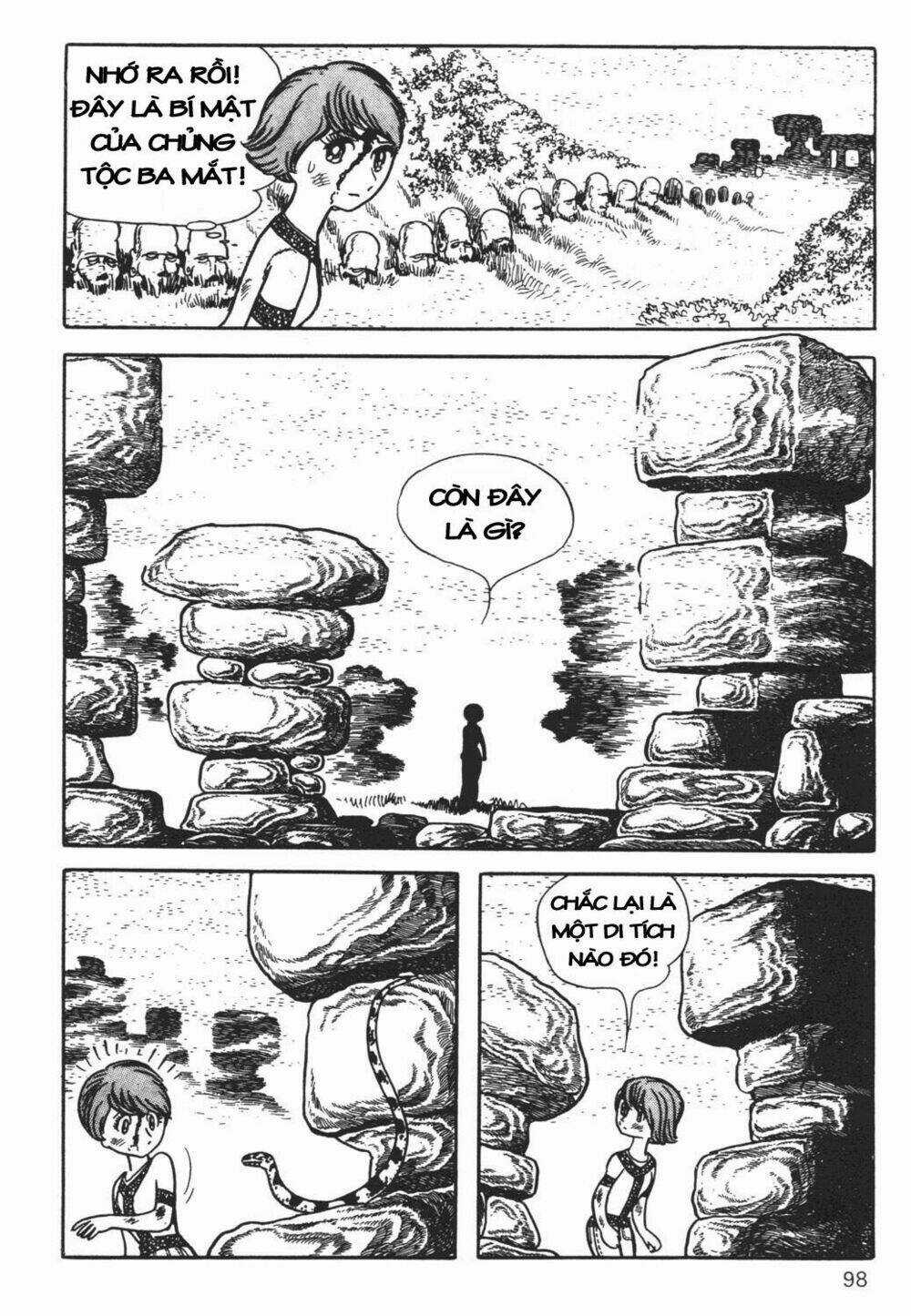 Cậu Bé Ba Mắt Chapter 23 trang 5