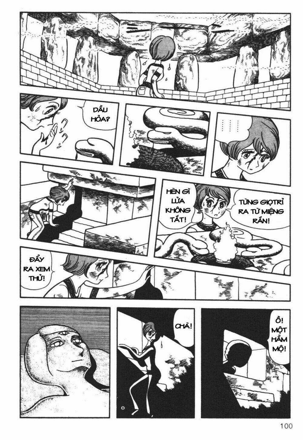 Cậu Bé Ba Mắt Chapter 23 trang 7