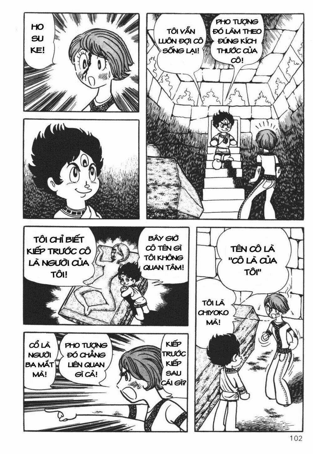 Cậu Bé Ba Mắt Chapter 23 trang 9