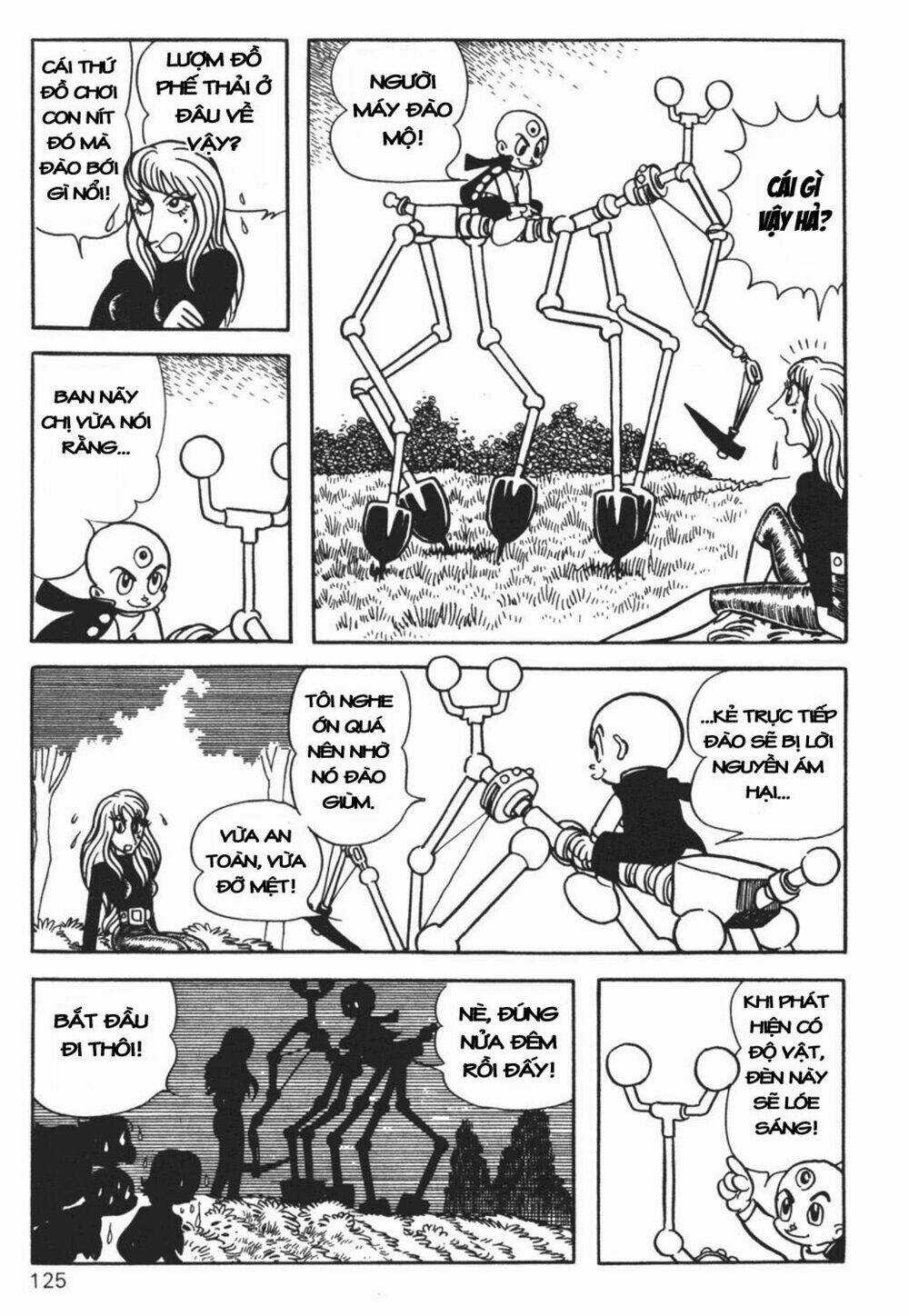 Cậu Bé Ba Mắt Chapter 24 trang 10