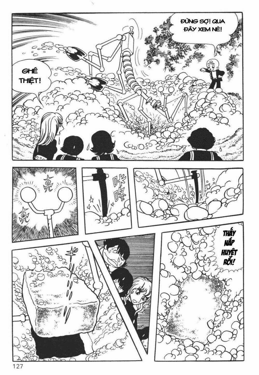 Cậu Bé Ba Mắt Chapter 24 trang 12