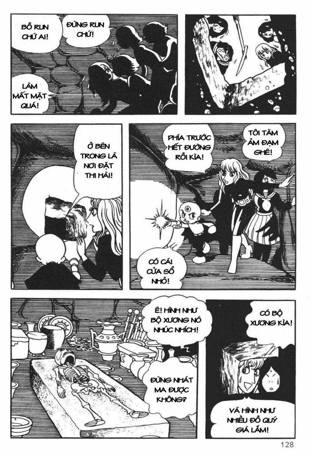 Cậu Bé Ba Mắt Chapter 24 trang 13