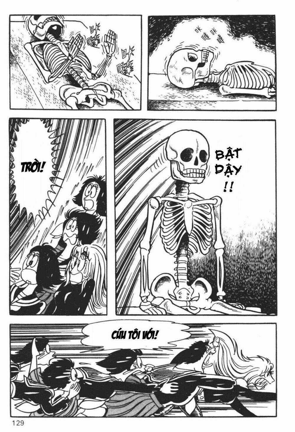 Cậu Bé Ba Mắt Chapter 24 trang 14