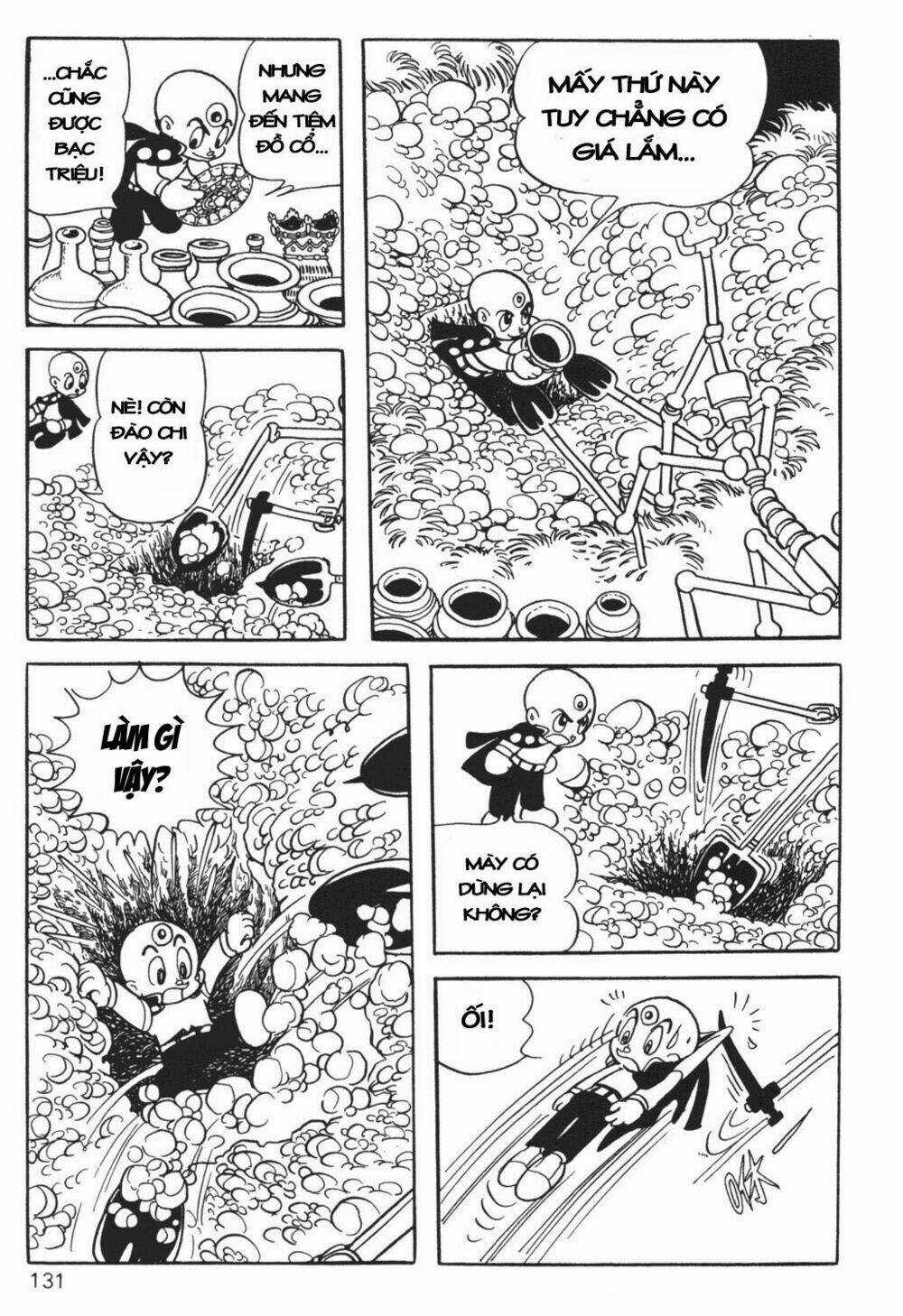 Cậu Bé Ba Mắt Chapter 24 trang 16