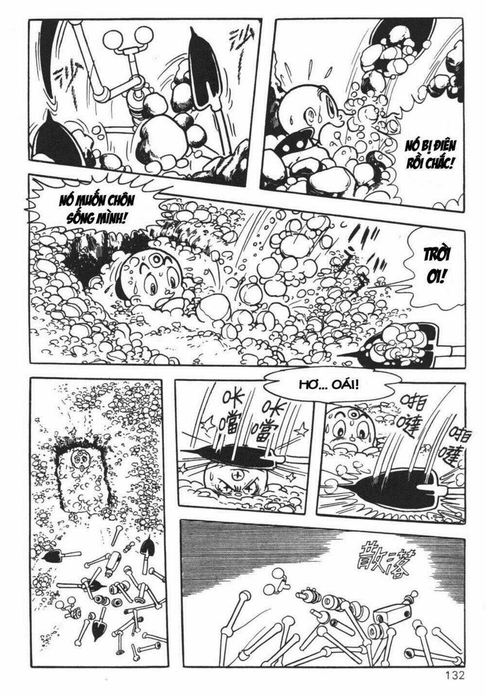 Cậu Bé Ba Mắt Chapter 24 trang 17