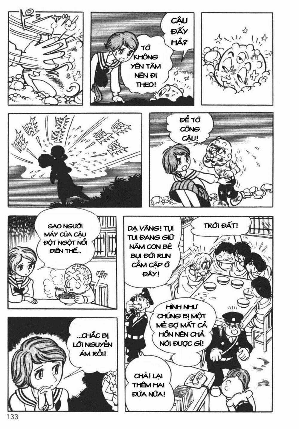 Cậu Bé Ba Mắt Chapter 24 trang 18