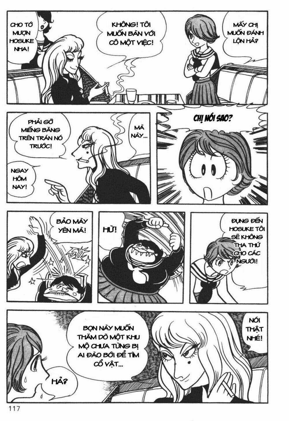 Cậu Bé Ba Mắt Chapter 24 trang 2