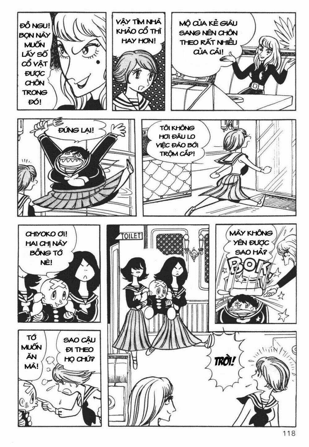 Cậu Bé Ba Mắt Chapter 24 trang 3