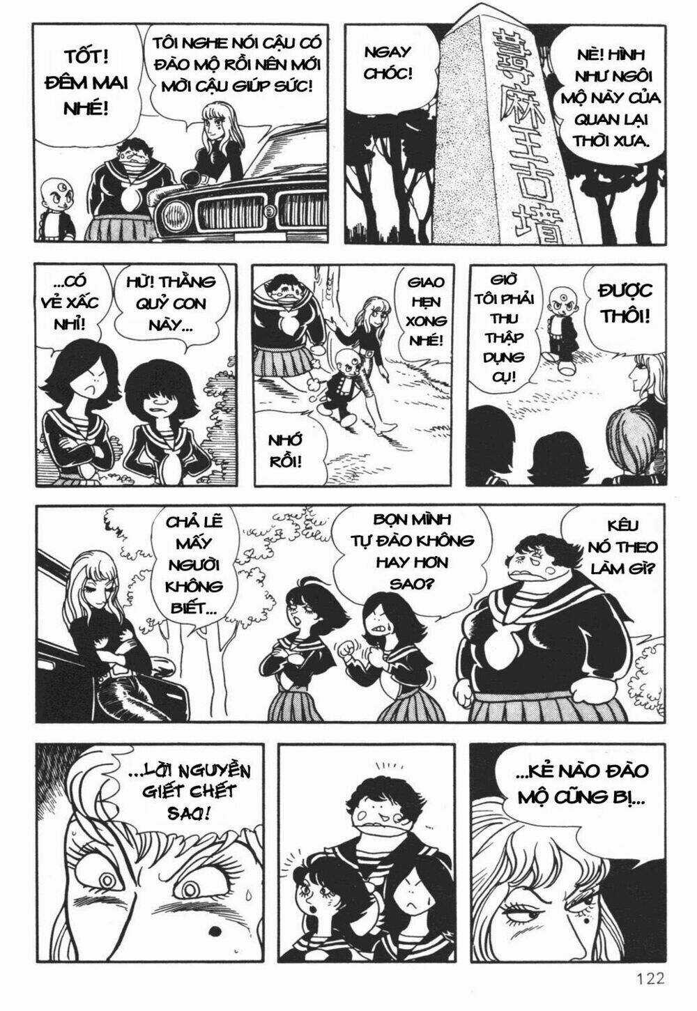 Cậu Bé Ba Mắt Chapter 24 trang 7