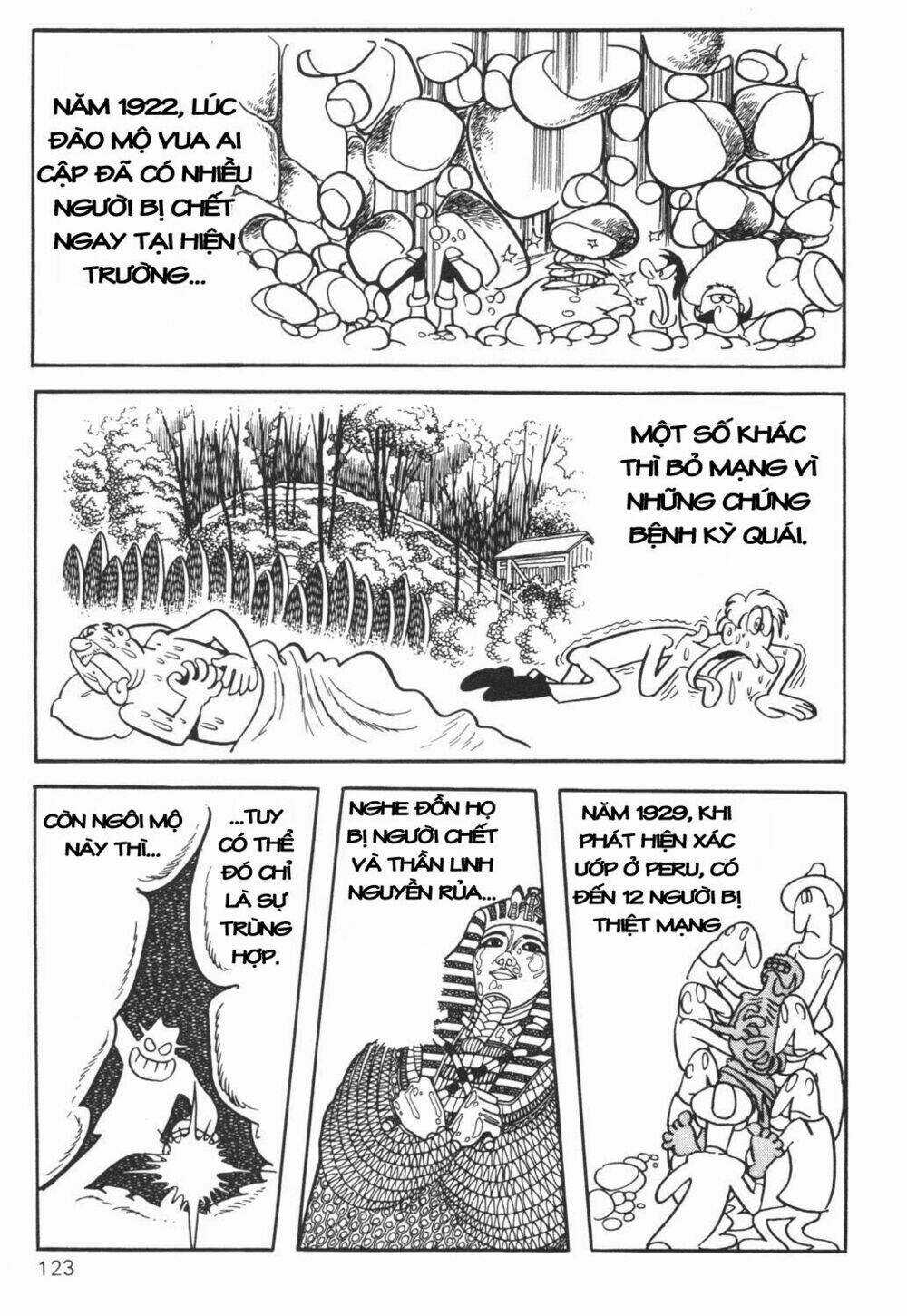 Cậu Bé Ba Mắt Chapter 24 trang 8