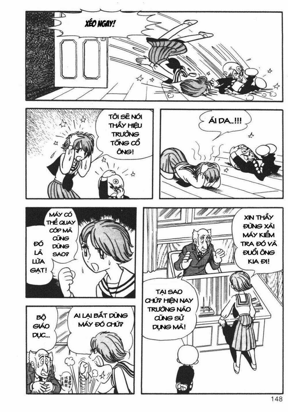 Cậu Bé Ba Mắt Chapter 25 trang 13