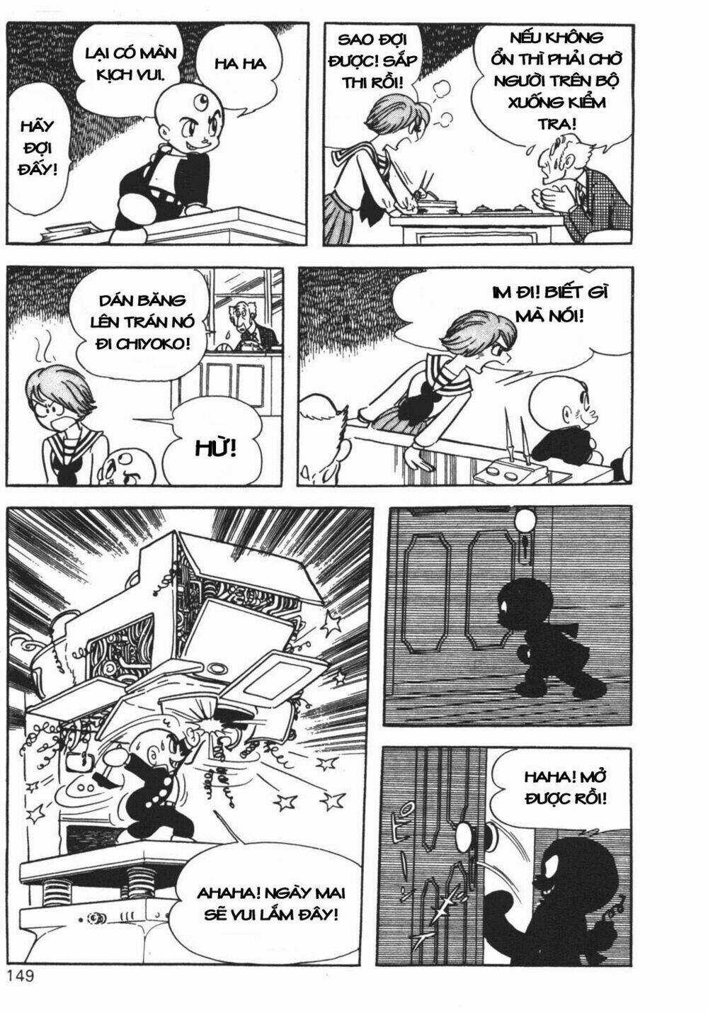 Cậu Bé Ba Mắt Chapter 25 trang 14