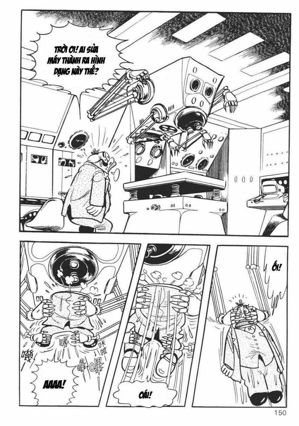 Cậu Bé Ba Mắt Chapter 25 trang 15