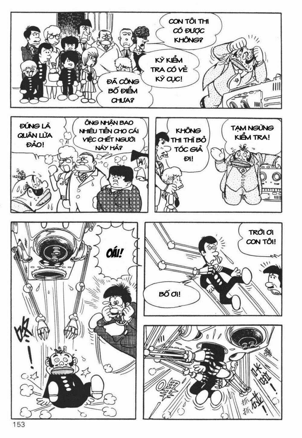 Cậu Bé Ba Mắt Chapter 25 trang 18
