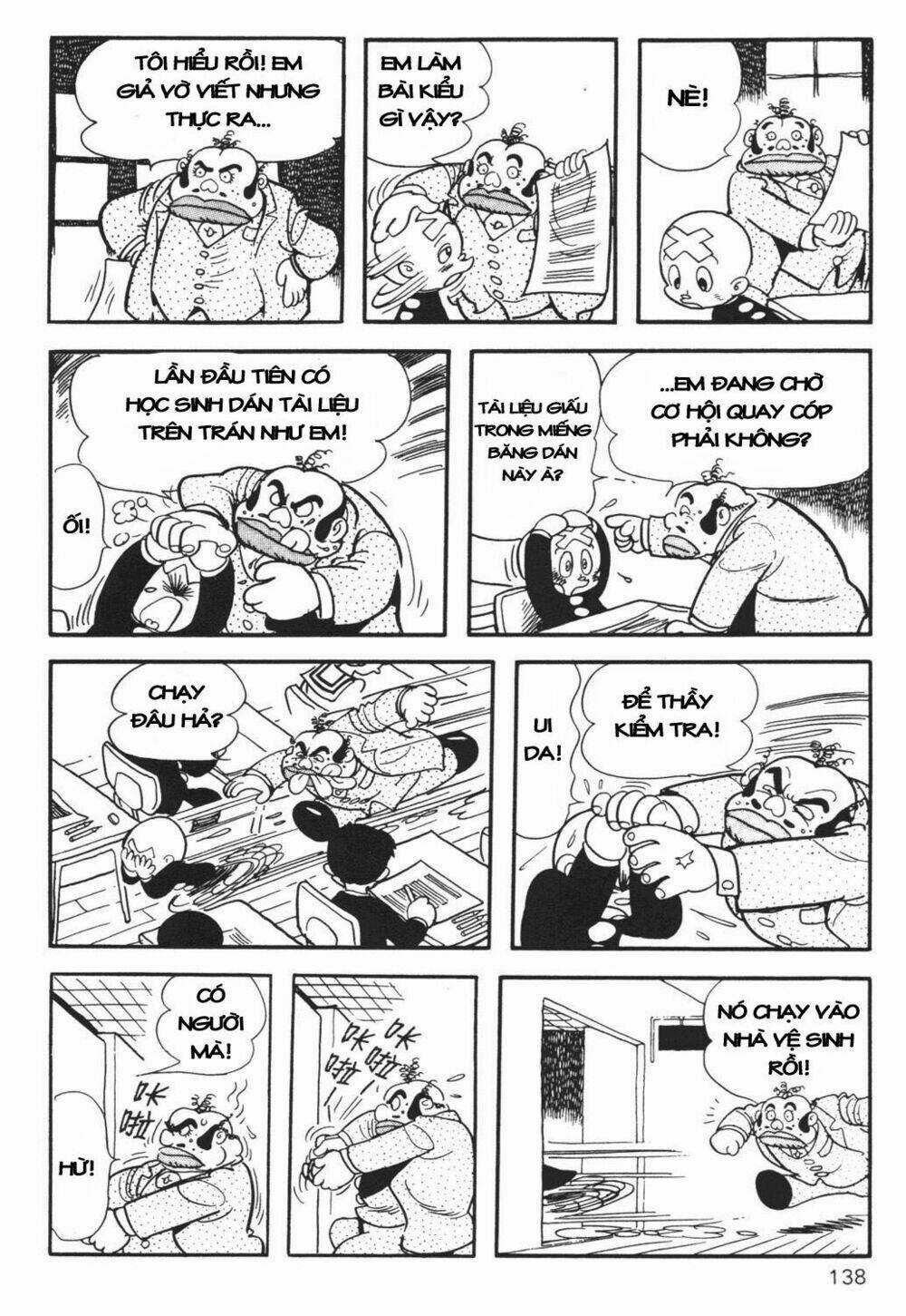 Cậu Bé Ba Mắt Chapter 25 trang 3