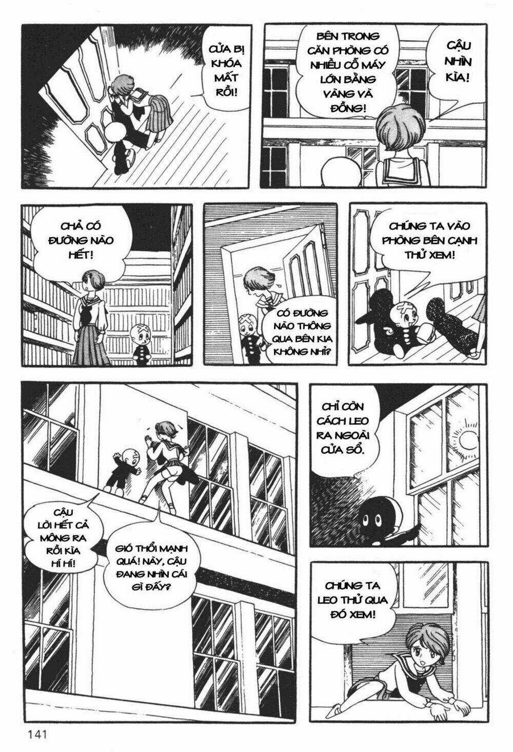 Cậu Bé Ba Mắt Chapter 25 trang 6