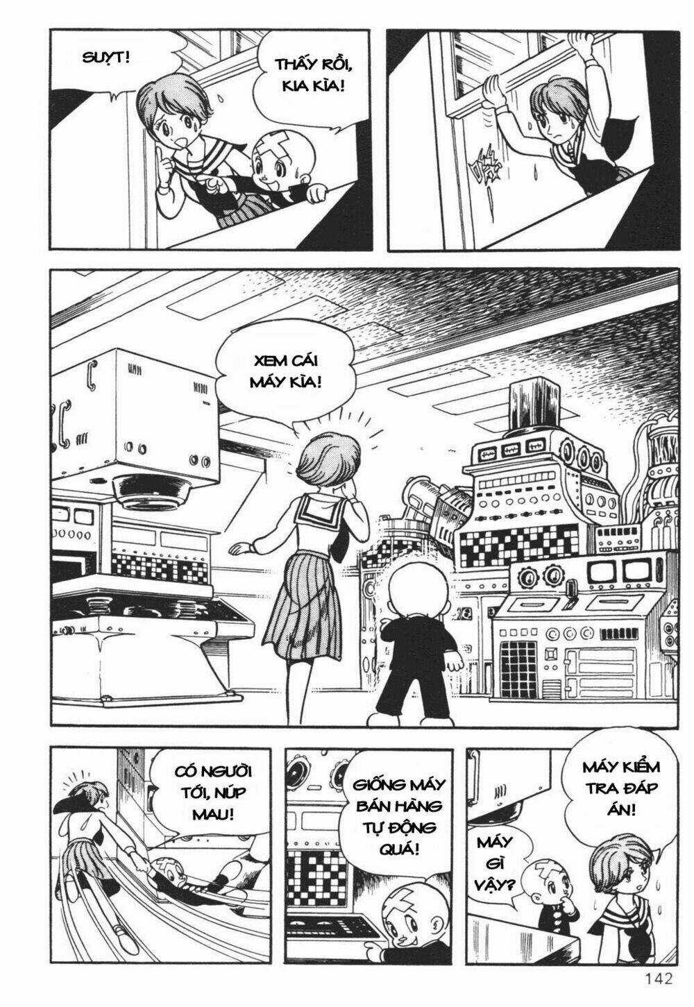 Cậu Bé Ba Mắt Chapter 25 trang 7